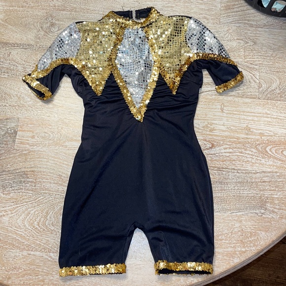 Vintage Sequin Go-Go Festival Costume Romper - Medium - Picture 1 of 7